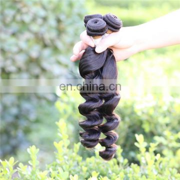 alibaba Chinese factory price virgin hair bundles human extensions for USA women