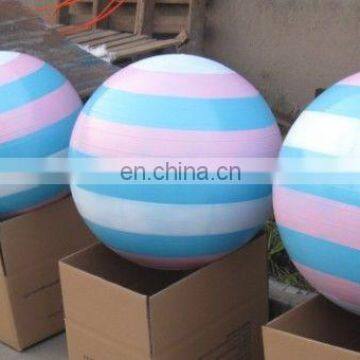 65cm colorful yoga ball