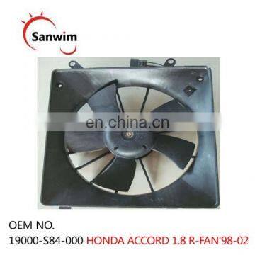 OM19000-S84-000 Engine Cooling Fan Assembly fits HON-DA ACCO-RD 1.8L R-FAN'98-02