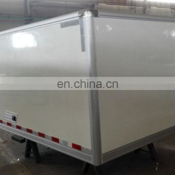 Guchen CBU 2500m length refrigerated pickup bodies