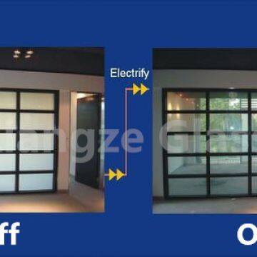 Smart Electronic Power Control Magic Glass Switchable Glass photo-5