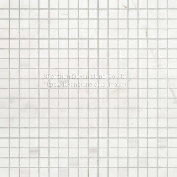 Dolomite Marble Mosaic Bathroom Floor Mosaic photo-2