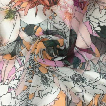 China Factory High Quality Custom Digital Rayon Fabric Custom Printed photo-4