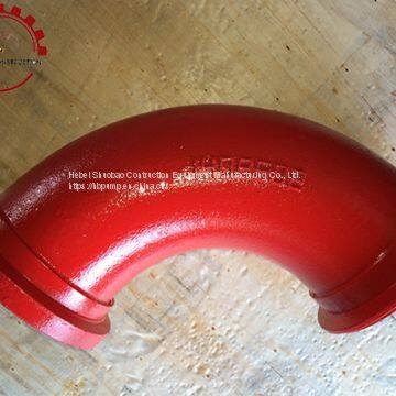 Concrete Pump Parts Hinged Flap Elbow