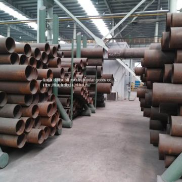 Api 5ct Seamless Steel Casing Pipe 2 7 8 Oilfield Tubing