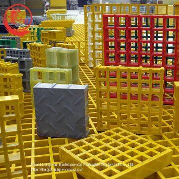 Fiberglass Grid Grating Fiber Glass Frp Grating Heavy Plastic Floor Grates