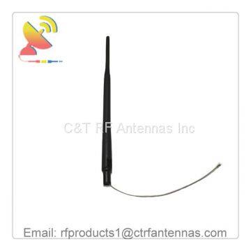 Omnidirectional antenna applications  2.4g Wifi antenna with RG cable 1.13 u.fl/Ipex connector antenna best buy