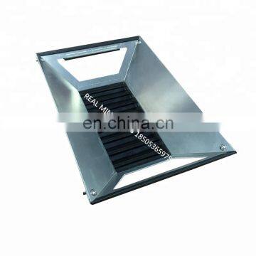 Gold mining equipment portable hog gold flow pan