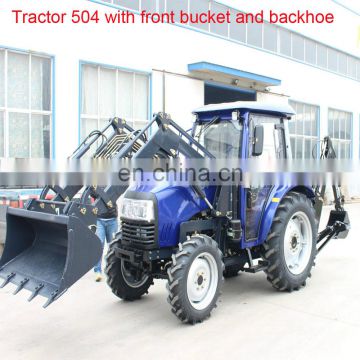 manufacturer supply 55HP 4x4 tractor for farming