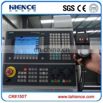 China Horizontal Hydraulic Chuck and Tailstock Cnc Lathe With Fanuc Controller CK6136A-2