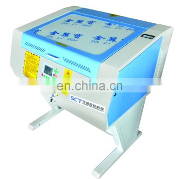 India Price CO2 Mini 6040 Laser Cutter Machine