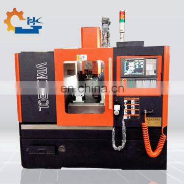 China Vertical 4 Axis CNC Milling Machine