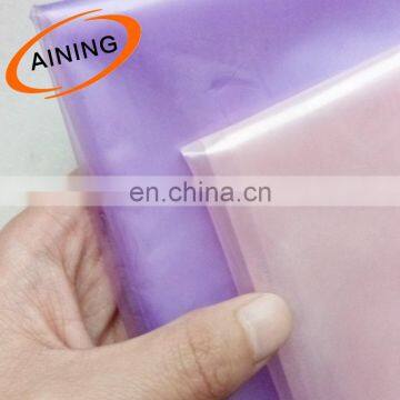 Best selling tunnel clear plastic film greenhouse for agriculture