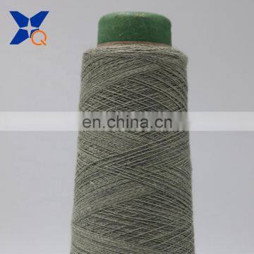 Ne12/1 50% 316L Stainless Steel Staple Fiber Blended 50% Para-aramid Staple Fiber for Flame Resistant High Tenacity-XT11448 photo-4