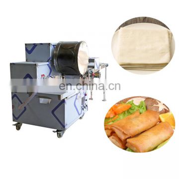 high quality spring roll machine for factory