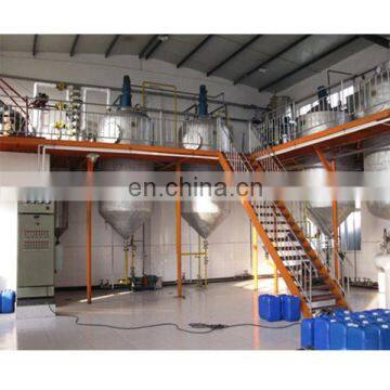 palm crude oil deodorization and decolorization refining production line process equipment factory supply