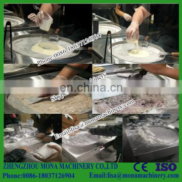 Fried Ice Cream Machine Two Secop Compressors Single/ Double Flat Pan Round/ Square Flat Pan Fried Ice Cream