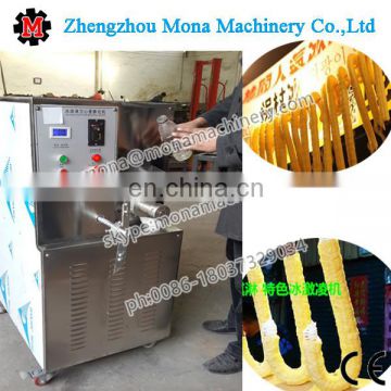 2016 New design low price 150-200kg/hr Spaghetti Making Equipment Ice Cream Pasta Machine