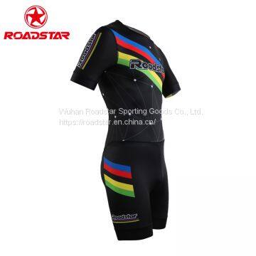 OEM Sublimation Custom Indoor Speed Skating Uniforms photo-3