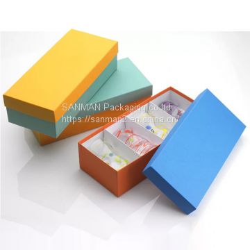 Custom small gift packaging color box