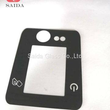 Custom OEM Cut to Size 4.3inch Chemical Strengthened Glass 1.1mm for POS Payment Terminal Touch Display photo-3