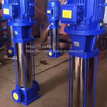 GDL Vertical multistage centrifugal booster water pump