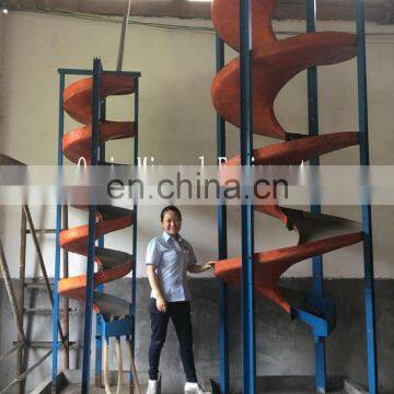 Spiral Chute Separator/gravity Spiral Chute/High Recovery Gravity Separator Spiral Chute