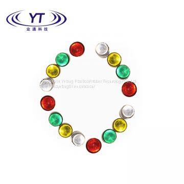 China Supplier  High Reflective Cat Eye road Glass Bead Reflector