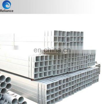 GALVANIZED SMALL DIAMETER RECTANGULAR PIPE