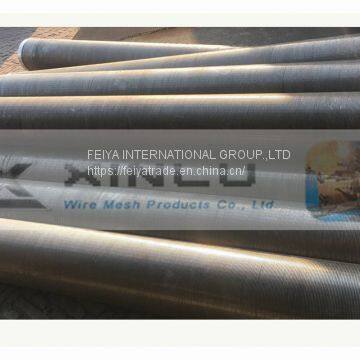 Stainless Steel 321 Water Well Screen Pipe for Drilling photo-4