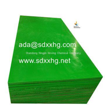 Wholesale good quality hard high density pe1000 polyethylene plastic sheet boards glass filled uhmwpe sheet