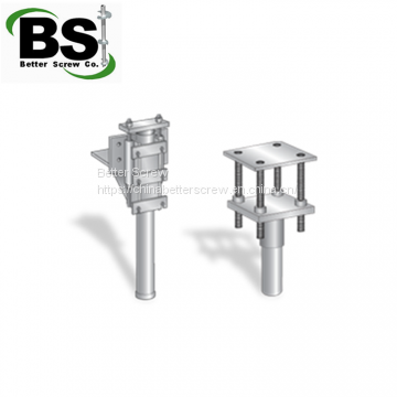 Galvanized Steel Helical Screw Pile Cap for Construction and Foundation Repaires photo-2