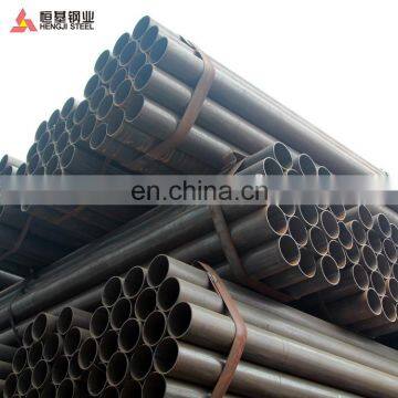 Black Tube Galvanized Round Iron Pipe Price Per KG photo-4