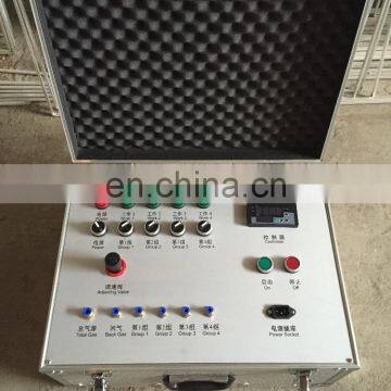 Double Glazing Glass Argon Gas Filling Machine photo-6