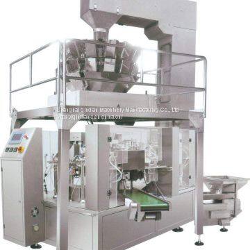 Prefabricated bag packing machine/Bag packing machine for self-supporting bags