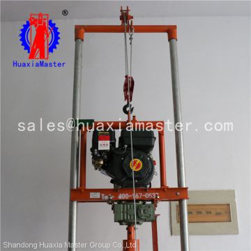 supply lightweight water well drill rig/gasoline engine small  portable core sampling machine foe sale