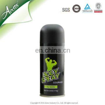 10 Years Factory Healthy Body Spray Can