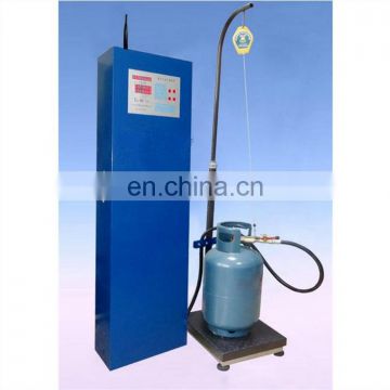 LPG filling machine with platform,15kg/min filling machine