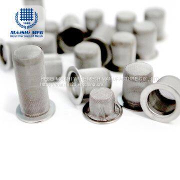 Stainless steel wire mesh filter element