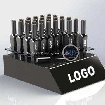 Custom Acrylic Display Stand Countertop Mascara Retail Display