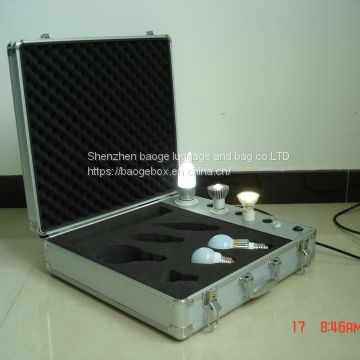 Aluminum Cable White  Flight Case  Hard Aluminiumflight Case 