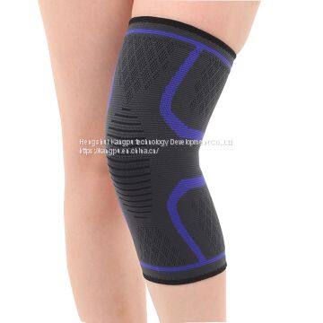 CE Certification Brace Compression Knit Elastic Knee Sleeve Protector Knee Support