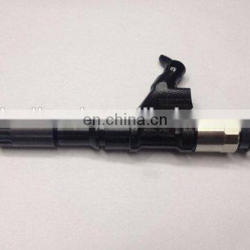 Diesel fuel injector 095000-8100 Denso common rail injector VG1096080010 for HOWO