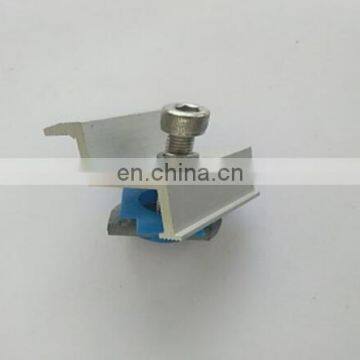 Thin Film Solar Panel End Clamps