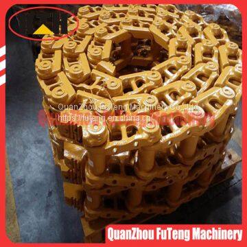 D155AX-6 Komatsu Track Link Assy Track Chain for dozer undercarriage parts