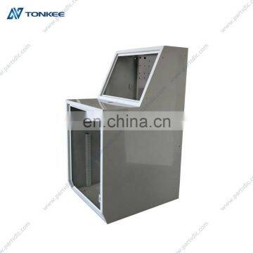 Industrial Steel Sheet Electrical Operation Console Panel Operator Console Control Desk photo-6