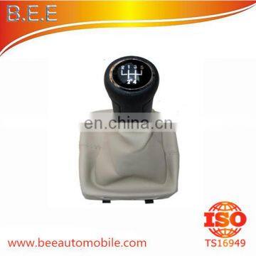 For VW POLO Gear Shift Knob with cream-coloured Gear Shift Boot