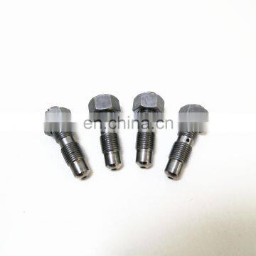 NT855 Engine Spare Parts Stainless Steel Adjustable Bolts 168306 Slotted Screw Set