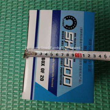 Антипыльная маска против загрязнения частицами N95 FFP1 FFP2 FFP3 от пыли PM10 защитная маска photo-5