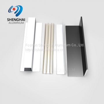 Cheap Aluminium Alloy Profile Window And Door Frame Standard Mold Industrial 6063-T5 Aluminum Extruded Extrusion Profile UAE